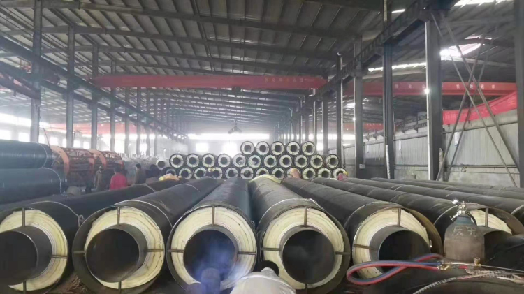 钢套钢保温管道