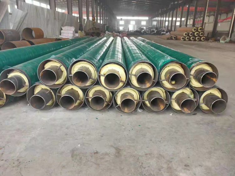 钢套钢保温管道