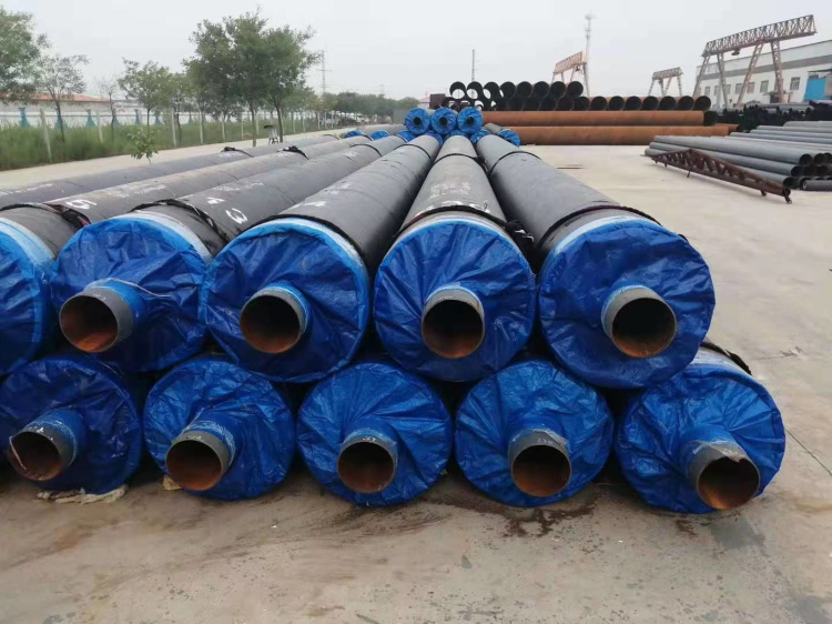 钢套钢保温管道