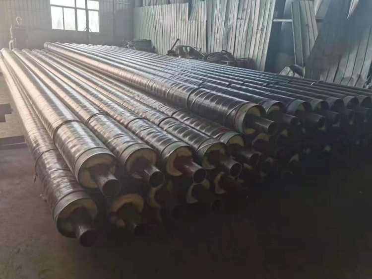 钢套钢保温管道